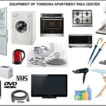 Tomsona Apartment Riga Center Екстер'єр фото