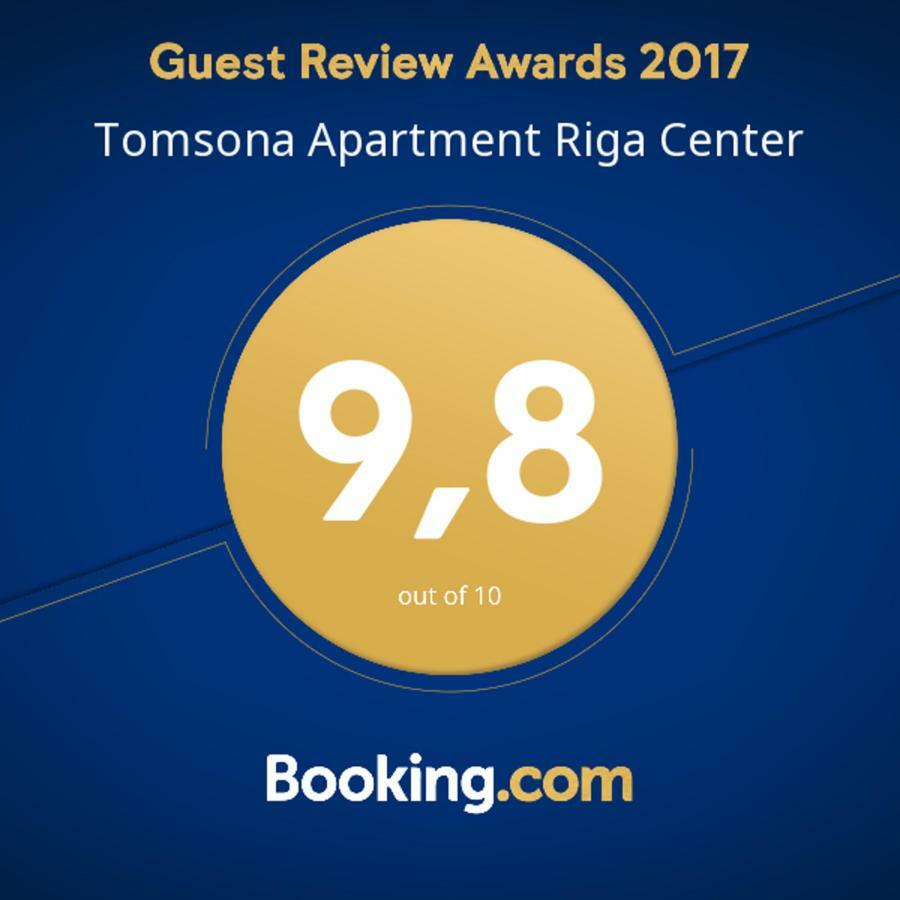 Tomsona Apartment Riga Center Екстер'єр фото