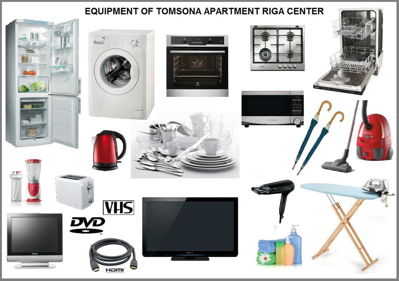 Tomsona Apartment Riga Center Екстер'єр фото