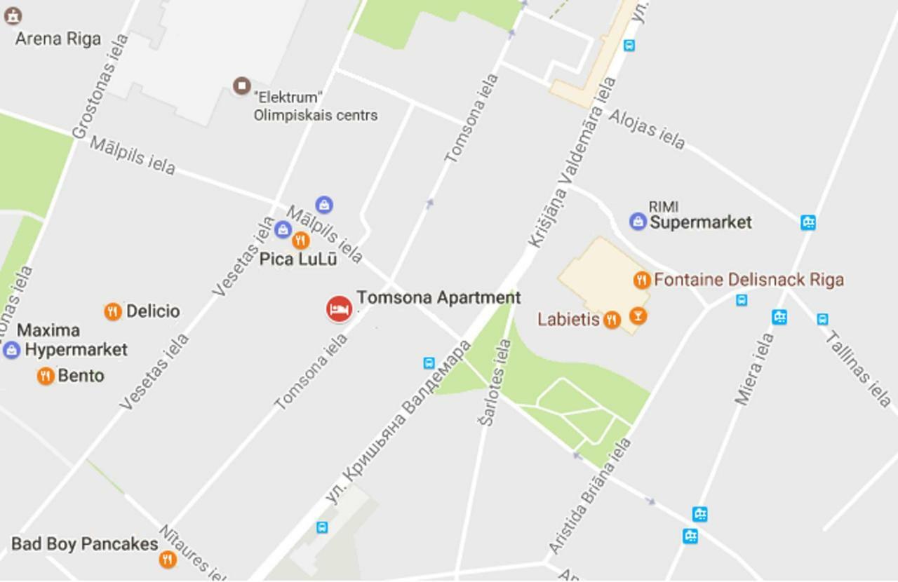 Tomsona Apartment Riga Center Екстер'єр фото